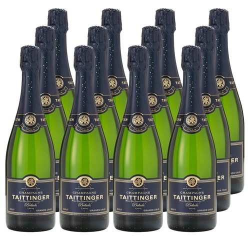 Taittinger Prelude Grands Crus 75cl Crate of 12 Champagne